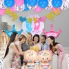 Simin 28 PCS Gender Reveal Balloons Set - Boy or