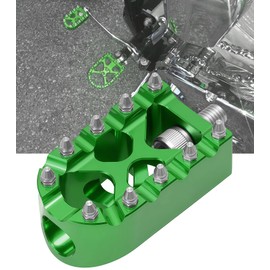 Anti-Skid Gear Shifter Peg Wide Shift Peg 360° Roating Pegs Compatible with Harley Touring Street Glide,Road Glide,Road King,Softail,Dyna,Sportster,MX Chopper Bobber (Green)