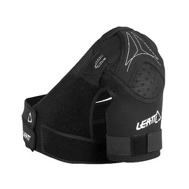 Leatt Men's Shoulder Brace Right Shoulder Guards, Black, XX-Large