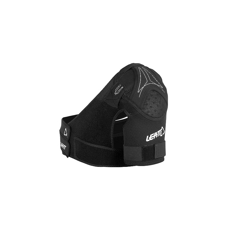 Leatt Men's Shoulder Brace Right Shoulder Guards, Black, XX-Large