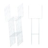 30" Heavy Duty Yard Stakes, 5 Pack, .25 Diameter Metal