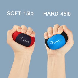 Ryaco Gel Stress Ball for Adults, Anti-Stress Ball with Various Strengths and Sizes, Anti-Stress Balls for Concentration, Motivational Kneading Ball Toy, Anger Ball