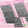 Lash Clusters 40D Wispy Eyelash Clusters D Curl Cluster Eyelash