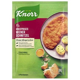 Knorr Fix Knuspriges Wiener Schnitzel (Crispy Wiener Schnitzel) 90g (1 pc.)
