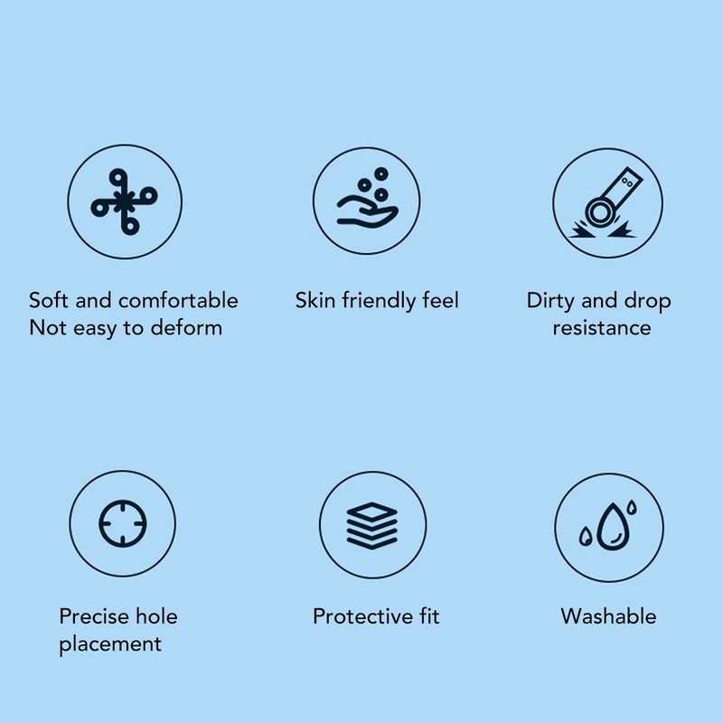 Silicone Protective Case Cover for OSMO Pocket 3 Dustproof Scratch