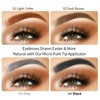 HOUSN Eyebrow Pencil, Microblading Waterproof Eyebrow Pencil, Eyebrow Pencil with