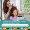 DIADIE KIDS Gel para cabello de linaza sábila, frizz rizos