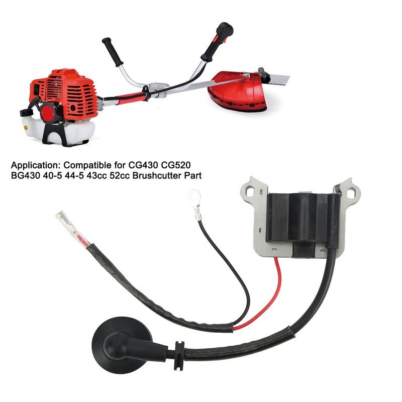 Ignition Coil with Wire Aluminum Alloy for CG430 CG520 BG430