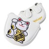 WINWIN STYLE Win-win Style HAPPY CATS Putter Cover Pin Type/Mallet