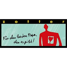 Zotter, For the best dad there is! 70 g.