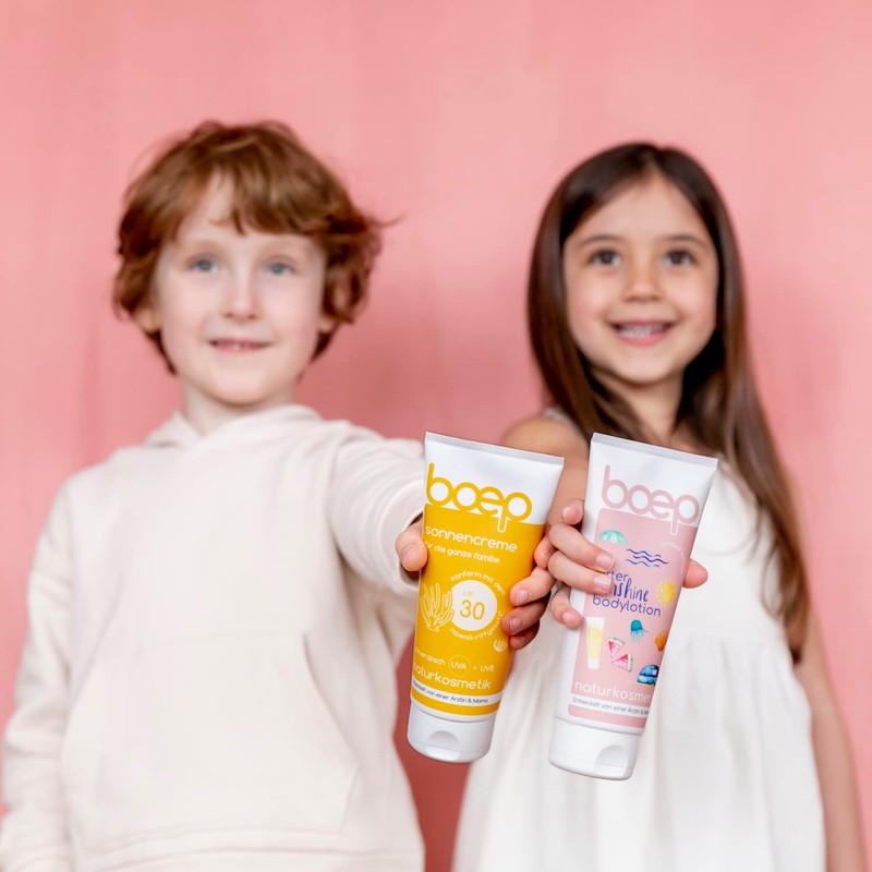 boep Sun Cream SPF 30 - Mineral Sun Protection for