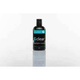 GlasWeld Gclear Coating & Pad with 8 oz. Bottle Gclear UV Hard Coat.