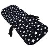 Baby Stroller Cushion Soft Flannel Star Pattern Universal Infant Trolley