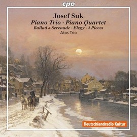 "Piano Trio; Piano Quartet; Elegy"