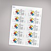 Avery NFPA Secondary Container Labels, Waterproof, Chemical Resistant, Preprinted, Handwrite-Only,
