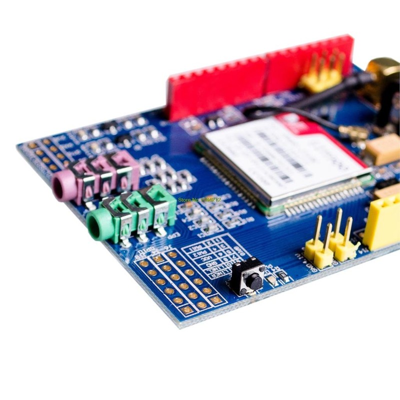 SIM900 GPRS/GSM Shield Development Board Quad-Band Module with Antenna |