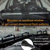 2 in 1 32 Inch 12-24V LED Emergency Strobe Lights