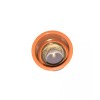 SPEARS 4233-020 - 2" CPVC FM GROOVED COUPLING BRASS GRVXSOC