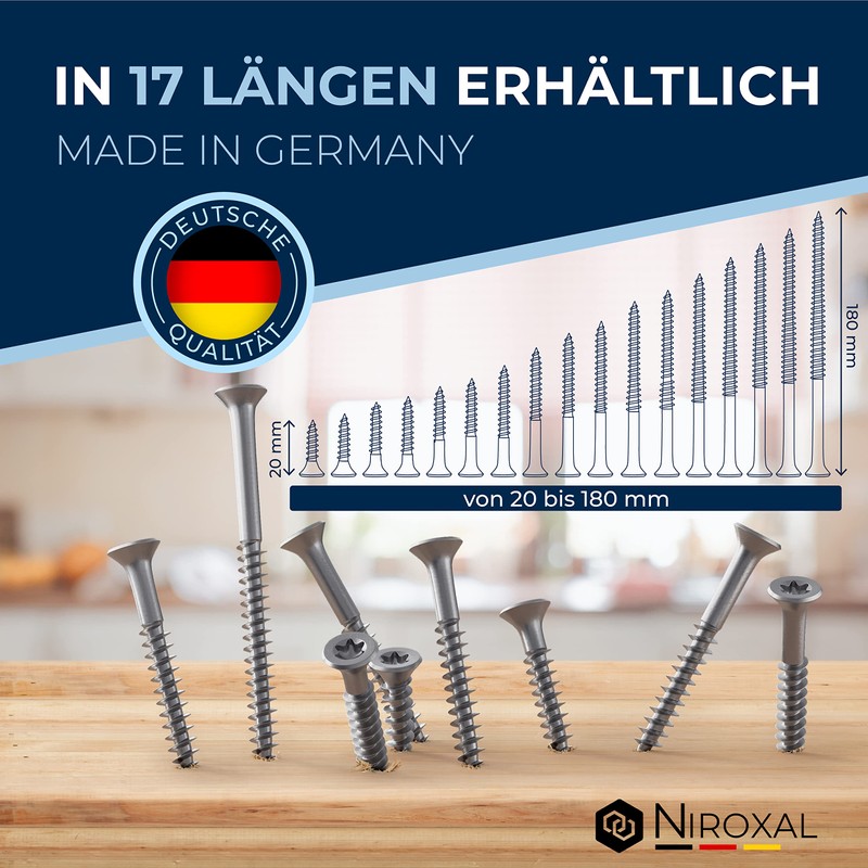 TORX Countersunk Screw Stainless Steel