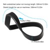 VGOL Treadmill Belt 336EPJ 5Ribs Width 11.7mm Compatible with Vega