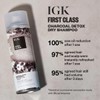 IGK First Class Dry Shampoo + Antisocial Dry Hair Mask