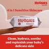 Huggies Nourish Baby Wipes Cocoa & Shea Butter 10 pk.,