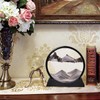 MUYIBENMU 3D Moving Sand Art Picture Frame, Deep Sea Sandscape
