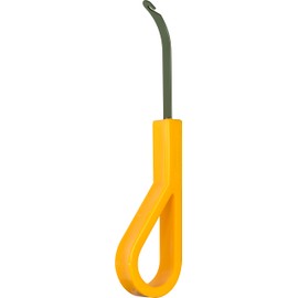 Jonard Tools JIC-3209, Xylan Insulated Cable Lacing Needle with Yellow Grip Handle, 5 1/2" Length