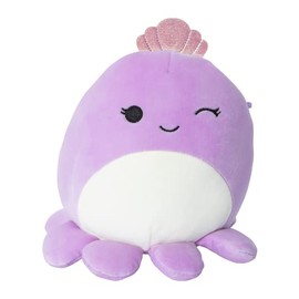 Squishmallows 7.5" Sealife Squad (Violet The Octopus)