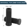 TUCKBOLD Bike Handlebar Grips Covers 90mm Long Lightweight | Bicycle