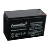 PowerStar 9Ah 12 volt Sealed BATTERY Fits Aqua Vu Marcum