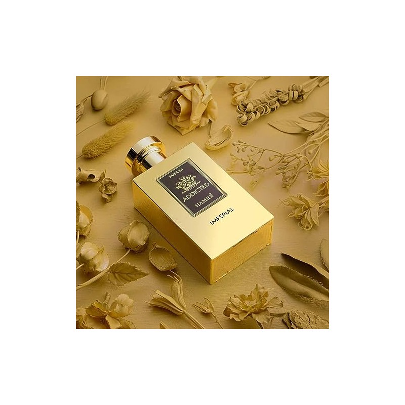 Hamidi Addicted Imperial for Unisex Parfum Spray, 4.0 Ounce /