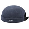 Croogo Men's Cotton Brimless Docker Hat Hip-Hop Beanie Caps Rolled