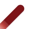 Mont Bleu Coloured Glass Nail File in Black Velvet Bag
