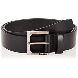 Timberland Men's 35MM Classic Jean Belt Black Belt 34