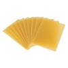 Beeswax Sheets 10Pcs Beeswax Foundation Sheets Wax Foundation for Bee