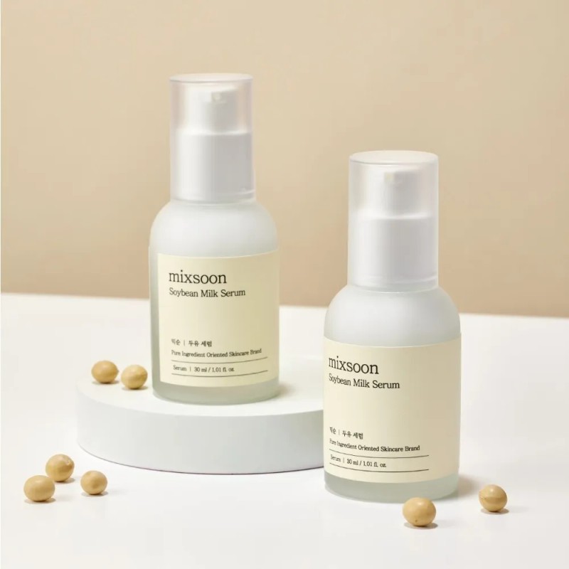 Mixsoon Soybean Milk Serum 30ml Todo Tipo De Piel Día/noche