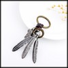 White Fang AZ256 Key Ring, Key Ring, Leather, Keys, Wolf,