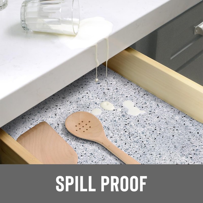 Con-Tact Brand Grip Prints Non-Adhesive Non-Slip Counter Top, Drawer/Shelf Liner,