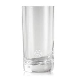 Volkswagen 000069601BT drinking glass drinking glass drinking vessel lead crystal with new VW logo