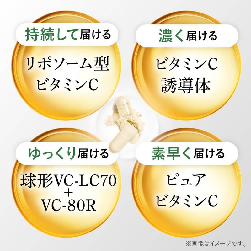 Set of 3 Bags: Vitamin Clear C, High Concentration, Vitamin
