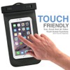 Waterproof Case Underwater Bag Floating Cover Touch Screen Clear Compatible