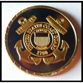 Coast Guard Jag Corps Military Challenge Art Coin