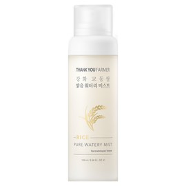 Thank You Farmer Enhanced Gyodong Rice Malmum Watery Mist, Moisturizing Care Enhanced Gyodong Rice Malmum Watery Mist 100ml lasting, 1 piece, 100ml / 땡큐파머 강화 교동쌀 맑음 워터리 미스트, 보습케어 강화 교동쌀 맑음 워터리 미스트 100ml지속, 1개, 100ml