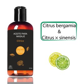 Alluem Aceite Esencial Para Masajes Cítrico Relajante Hidratante