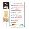 Joutameili 10 Pack G4 LED Bulb 12V AC DC 2.5W