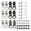 Zipper Repair Kit, Zip Replacement Slider Kit, Zippers Pull, Zip