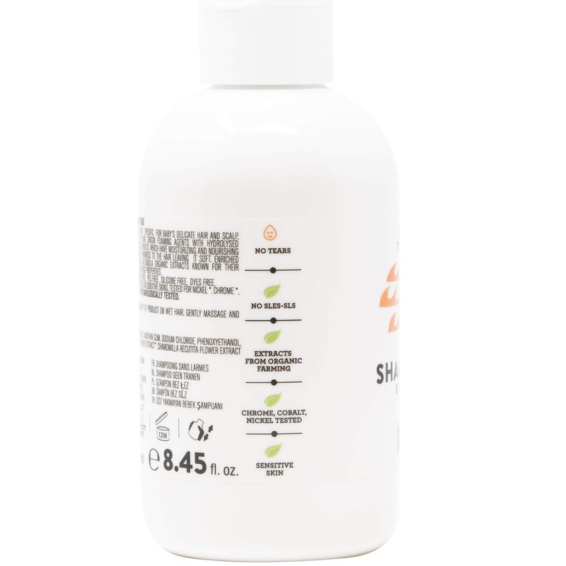 Linea MammaBaby Antilacrima Shampoo 250 ml