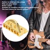 Guitar String Locking Nut Metal Guitars Accessory Corrosion Resistant with