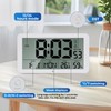 Seugjie Large Digital Wall Clock 9-inch Desk Clock Digital with